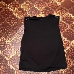 Men's Black Sleeveless Tank Top